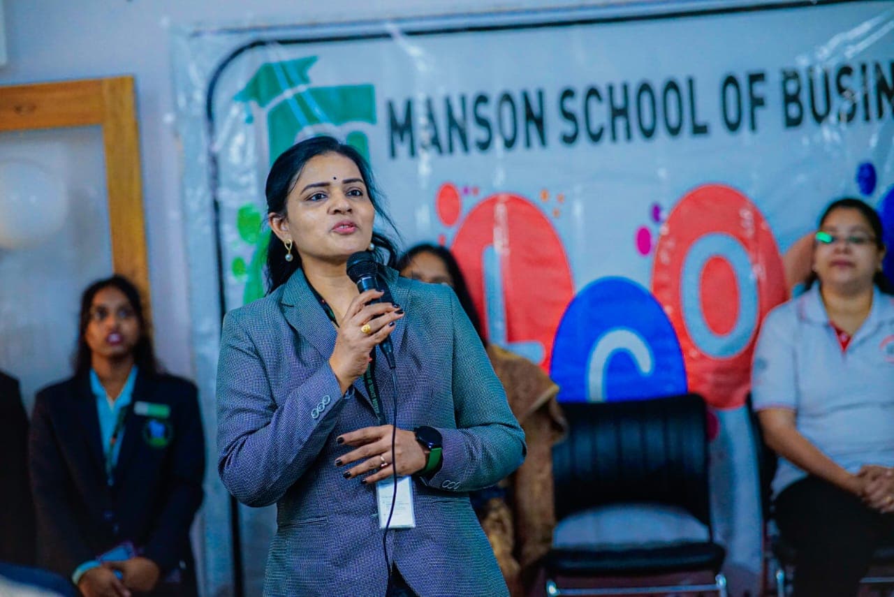 Manson Center of Excellence School of Business Management Hyderabad Event's photo 21